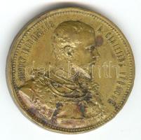 1885. "Az 1885-ös Budapesti Országos Kiállítás Emlék Érme / Rudolf Trónörökös a kiállítás védnö...