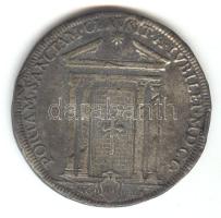 Olaszország/Róma 1700. "XI: Kelemen Pápa" fém emlékérem (43mm) T:3 Italy/Roma 1700. "Pope Clement XI" metal medallion C:F