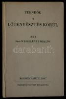 Báró Wesselényi Miklós: Teendők a lótenyésztés körül.  Kolozsvár 1847. 71p.  Reprint