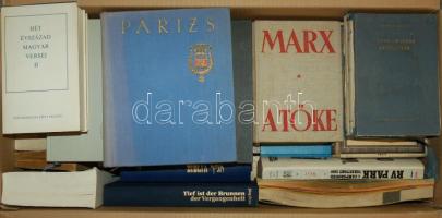 Nagy ládányi vegyes könyvtétel régi és új