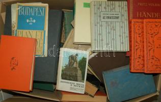 Nagy ládányi főleg háború előtti könyvtétel, kb 50 db