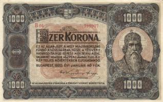 1920. 1000K T:II(hajtatlan)