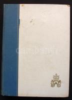 Ijjas Antal: Húsz évszázad viharában - az egyház és a pápaság története, Magyar Írás Kiadó, Bp., 1948., kiadói félvászon kötésben, a borítón apró sérülések, pár szövegközti ábrával