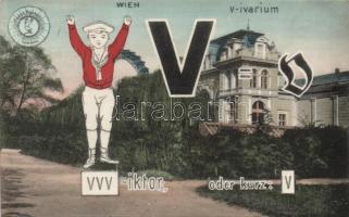 Vienna alphabet series ´V´ Vivarium