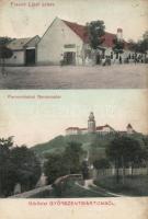 Győrszentmárton / Pannonhalma  Freund Lipót üzletével
