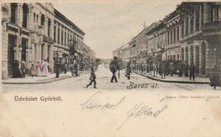 Győr Baross út