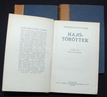 Tolnai világhírű regények sorozat 3 kötete, Tolnai Nyomda, Bp., é.n.,: Gyöngyhajadon, Az ösvény, Haj...