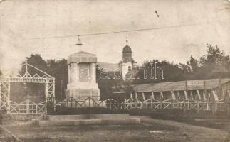 Military WWI cemetery and cableway, photo (EB)