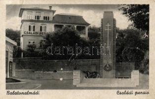 Balatonalmádi Családi Panzió