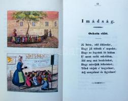 Flóri könyve sok szép képekkel, földrajzokkal és muzsikamelléklettel Bezerédj Amália. Heckenast Gusz...