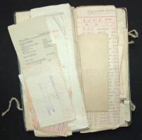 1945 Hadirokkant hagyaték, Hadirokkantak Hadiözvegyek és Hadiárvák Országos Szövetsége : levelezések...