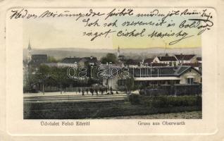 Felsőőr (Oberwart) railway station, train (EB)