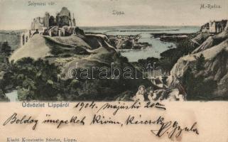 Lippa Solymosi castle