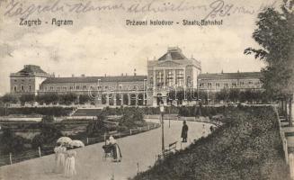 Zagreb railway station
