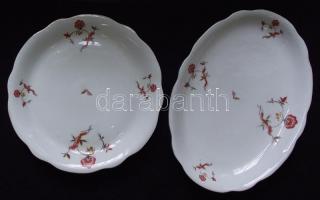 4 db Pajzspecsétes Zsolnay Pecsenyéstálból, levestálból, húsos ill. süteményestálból álló készlet