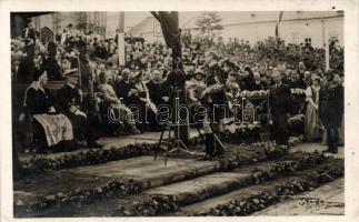 Kolozsvár entry of the Hungarian troops, Horthy