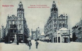 Budapest V. Kígyó tér, Klotild-paloták