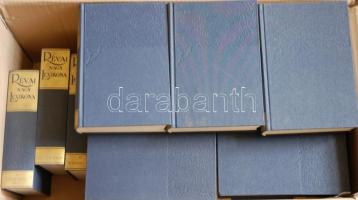 Révai Nagylexikon 22 kötetben. Komplett hasonmás kiadás kiváló állapotban