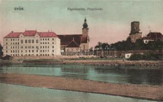 Győr Püspökvár, papnevelde