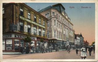 Győr Baross út Weisz Ferenc üzlete (EK)