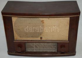 Régi típusú Philips 45A rádió 27,5x40x16 cm