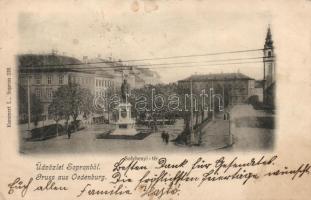 Sopron Széchenyi-tér (EK)