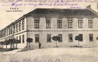 Paks Apáca leányiskola (EB)