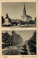 Miskolc Deák-kert, Református templom, Népkert (EK)