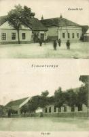 Simontornya Kossuth tér, Vár tér (fa)