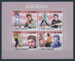 75th birthday of Elvis Presley minisheet, 75 éve született Elvis Presley kisív, 75. Geburtstag von Elvis Presley Kleinbogen