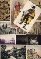 10db magyar városkép + 2 népviselet + 1  gyermek motívum