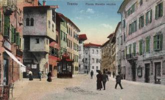 Trento Macello vecchio square