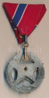 1951-. "Közbiztonsági Érem" ezüst fokozata a karhatalom tagjai részére T:2-(kis helyen zom...