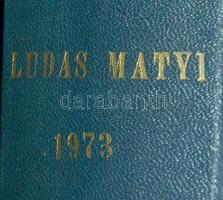 1973 Ludas Matyi heti vicclap teljes évfolyama bekötve