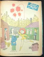 1973 Ludas Matyi heti vicclap teljes évfolyama bekötve