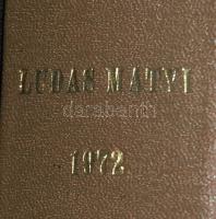 1972 Ludas Matyi heti vicclap teljes évfolyama bekötve