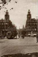 Budapest V. Apponyi tér a 60-as villamossal
