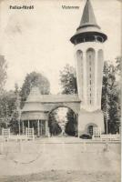 Palicsfürdő water tower