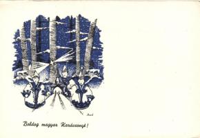 Hungarian folklore, Christmas s: Bozó (EK)