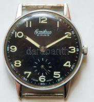 21 köves Omikrom típusú számozott svájci óra dísz dobozban /  21 jewells  swiss watch