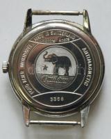 21 köves Omikrom típusú számozott svájci óra dísz dobozban /
 21 jewells  swiss watch