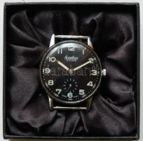 21 köves Omikrom típusú számozott svájci óra dísz dobozban /
 21 jewells  swiss watch