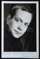 Márkus László színművész dedikált fotója 7x10 cm