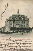 Szeged Magyar királyi államvasút vezetőség (Rb)