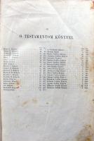 Biblia - Képes Szent Biblia azaz Istennek Ó és Új Testamentumában foglaltatott egész Szentirás. Magy...