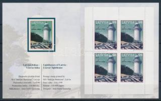 Lighthouses stamp booklet, Világítótornyok bélyegfüzet, Leuchttürme Markenheftchen