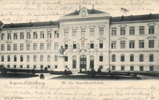 Sopron Magyar királyi honvédfőiskola