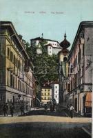 Gorizia Scuole street