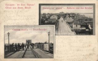 Bosanski Brod bridge (EK)