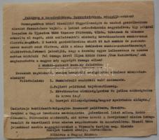 1956 Felhívás a Hazaárulókhoz, terroristákhoz, népgyilkosokhoz!